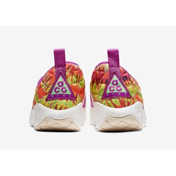 Nike ACG MOC 3.0 Tie Dye GS Kids Shoes Sz 3.5Y - Picture 6 of 8